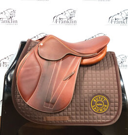 Butet Butet Premium P 16" Seat 2 Flap Standard Tree Gold Saddle