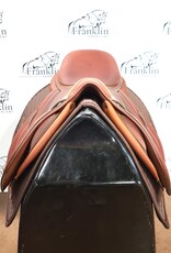 Butet Butet Premium P 16" Seat 2 Flap Standard Tree Gold Saddle