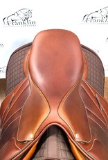 Butet Butet Premium P 16" Seat 2 Flap Standard Tree Gold Saddle