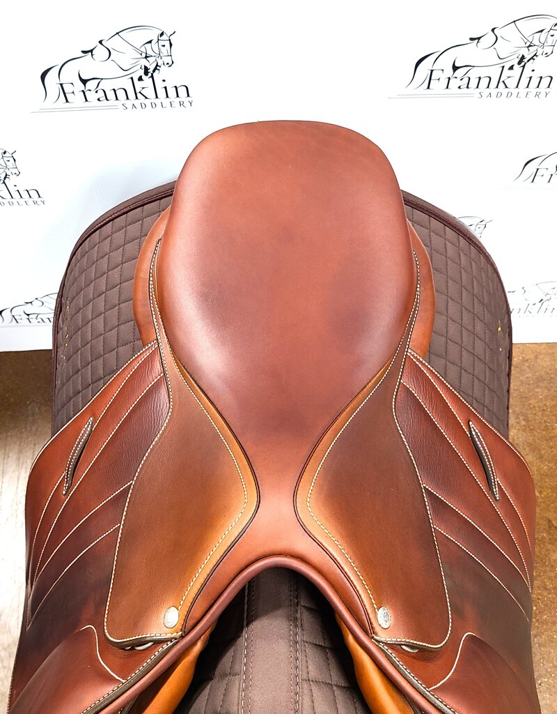 Butet Butet Premium P 16" Seat 2 Flap Standard Tree Gold Saddle