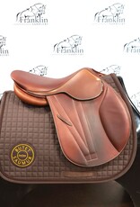 Butet Butet Premium P 16" Seat 2 Flap Standard Tree Gold Saddle