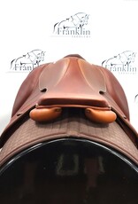 Butet Butet Premium P 16" Seat 2 Flap Standard Tree Gold Saddle