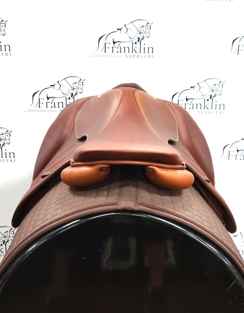 Butet Butet Premium P 16" Seat 2 Flap Standard Tree Gold Saddle