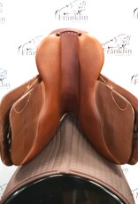 Butet Butet Premium P 16" Seat 2 Flap Standard Tree Gold Saddle