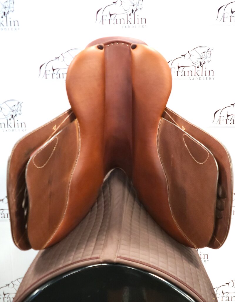 Butet Butet Premium P 16" Seat 2 Flap Standard Tree Gold Saddle