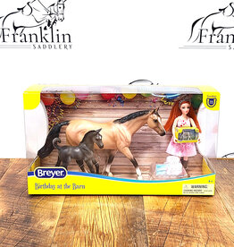 Breyer Breyer Birthday at the Barn Set