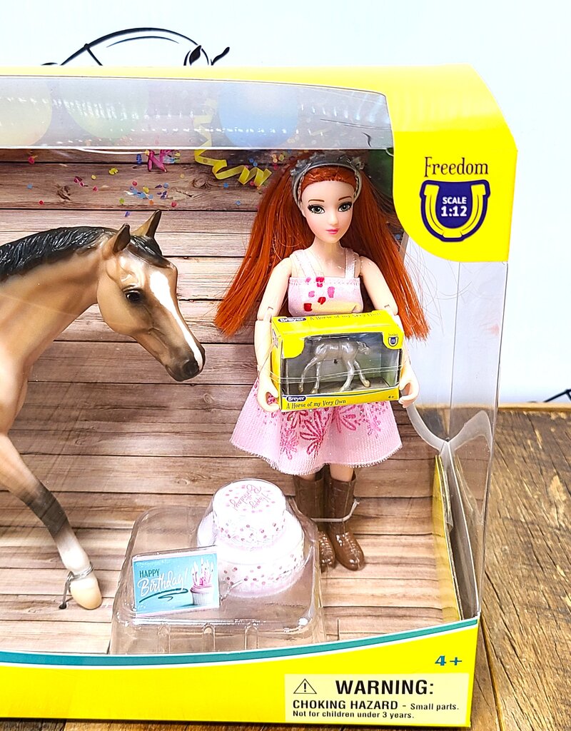 Breyer Breyer Birthday at the Barn Set