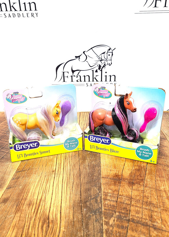 Breyer Breyer Li'l Beauties Sunset and Blaze