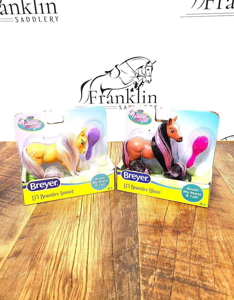 Breyer Breyer Li'l Beauties Sunset and Blaze