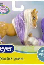 Breyer Breyer Li'l Beauties Sunset and Blaze