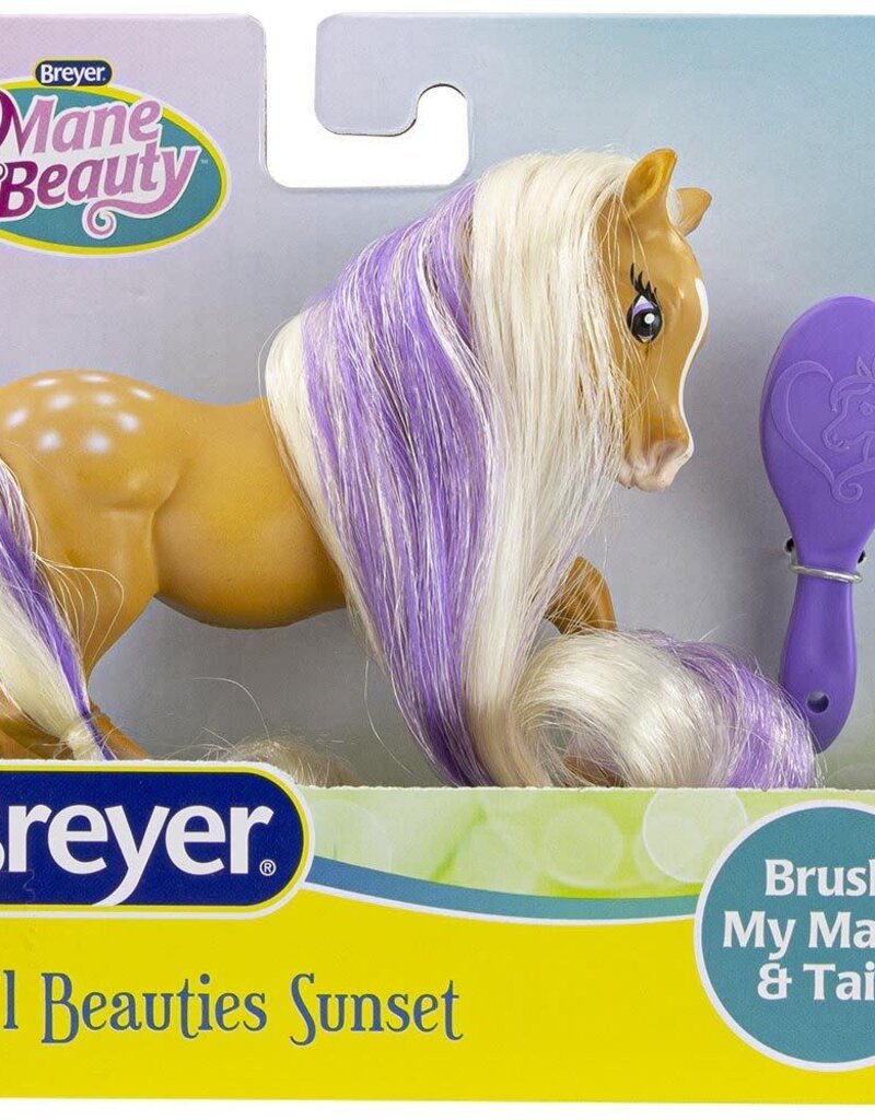 Breyer Breyer Li'l Beauties Sunset and Blaze