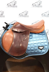 HDR Jumping Saddle 18" Seat MW Tree Consignment #814