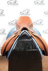 HDR Jumping Saddle 18" Seat MW Tree Consignment #814