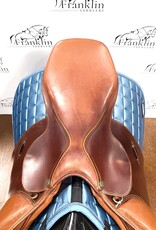 HDR Jumping Saddle 18" Seat MW Tree Consignment #814