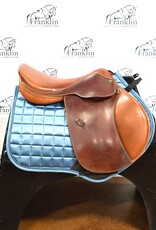 HDR Jumping Saddle 18" Seat MW Tree Consignment #814