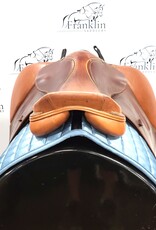 HDR Jumping Saddle 18" Seat MW Tree Consignment #814