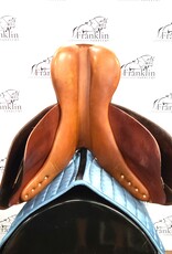HDR Jumping Saddle 18" Seat MW Tree Consignment #814