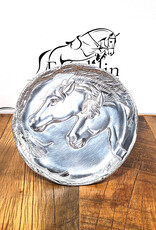Arthur Court Arthur Court Cookie/Treat Stand Horse Heads