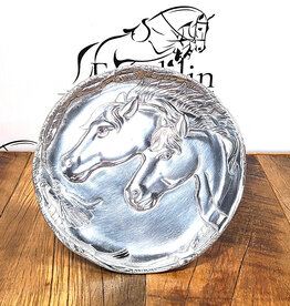 Arthur Court Arthur Court Cookie/Treat Stand Horse Heads