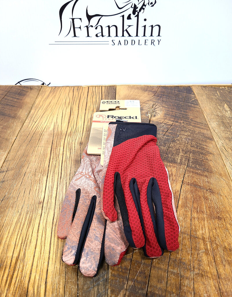 Roeckl Roeckl Women's Lokaier Gloves Red