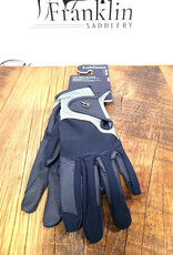 LeMieux LeMieux Pro Mesh Glove Navy/Aqua