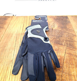 LeMieux LeMieux Pro Mesh Glove Navy/Aqua