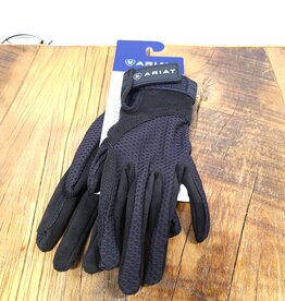 Ariat Ariat Air Grip Black Gloves