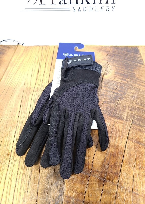 Ariat Ariat Air Grip Black Gloves