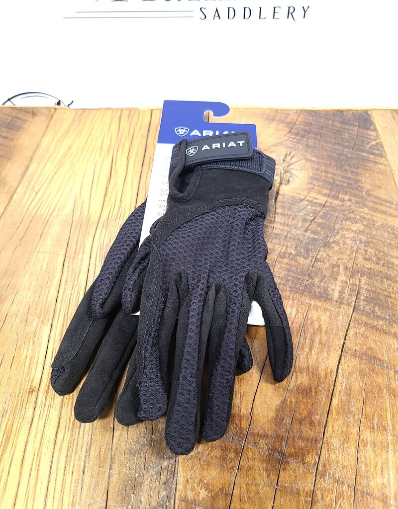 Ariat Ariat Air Grip Black Gloves