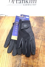 Ovation Ovation Luxe Grip Vented Black Gloves