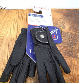 LeMieux LeMieux Junior Classic Riding Glove Black