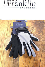 Aubrion Aubrion Youth Mesh Riding Gloves Grey