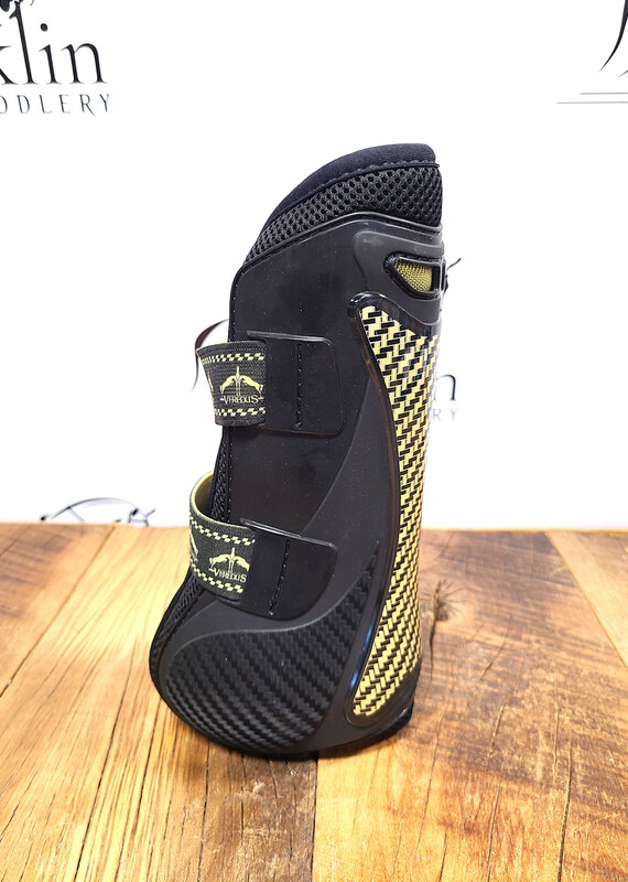 Veredus Veredus Kevlar Gel Vento Open Front Boots Black Large