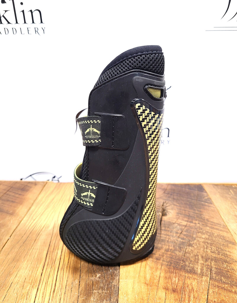 Veredus Veredus Kevlar Gel Vento Open Front Boots Black Large