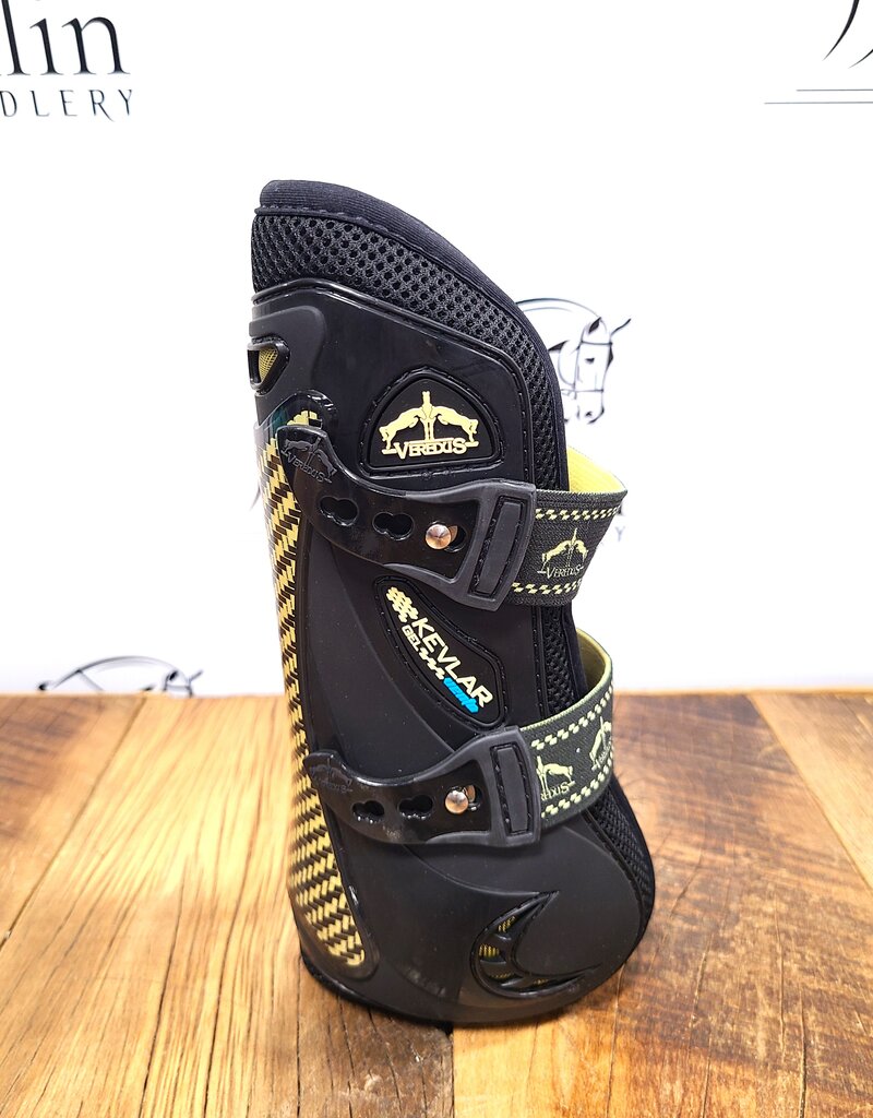 Veredus Veredus Kevlar Gel Vento Open Front Boots Black Large