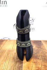 Veredus Veredus Kevlar Gel Vento Open Front Boots Black Large