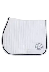 Butet Butet White Saddle Pad