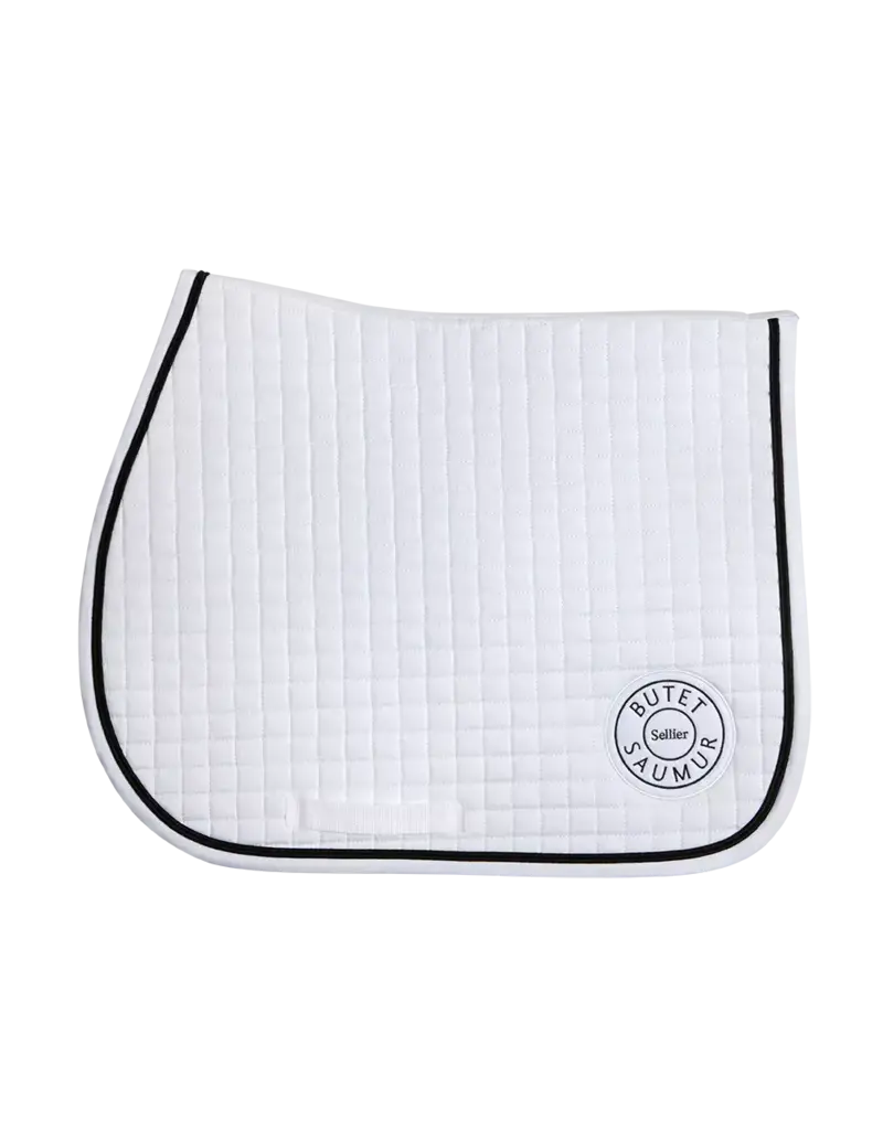 Butet Butet White Saddle Pad