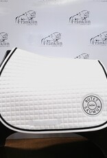 Butet Butet White Saddle Pad