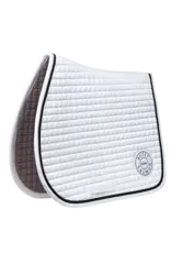 Butet Butet White Saddle Pad