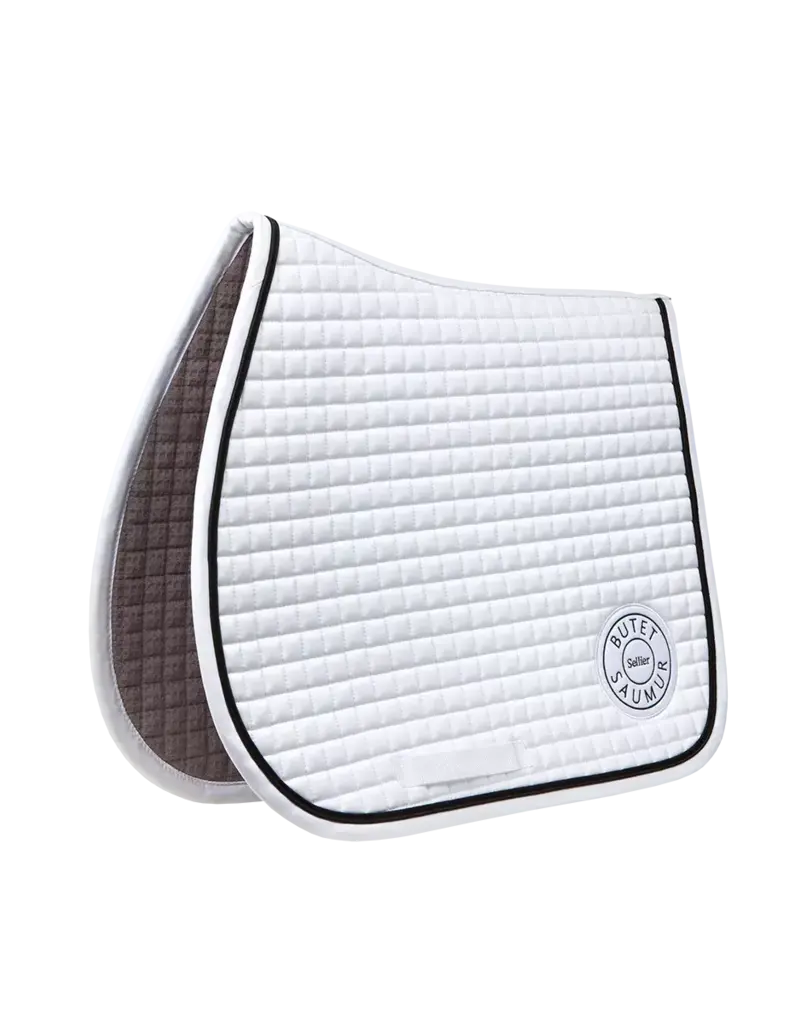 Butet Butet White Saddle Pad