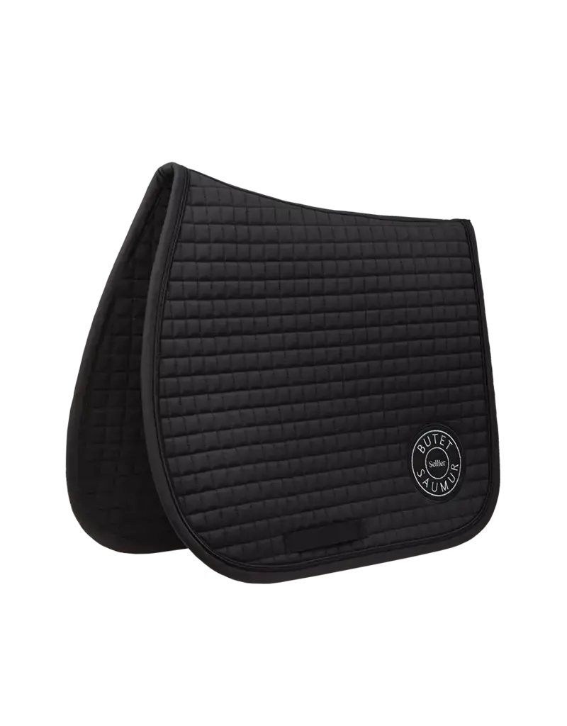 Butet Butet Black Saddle Pad