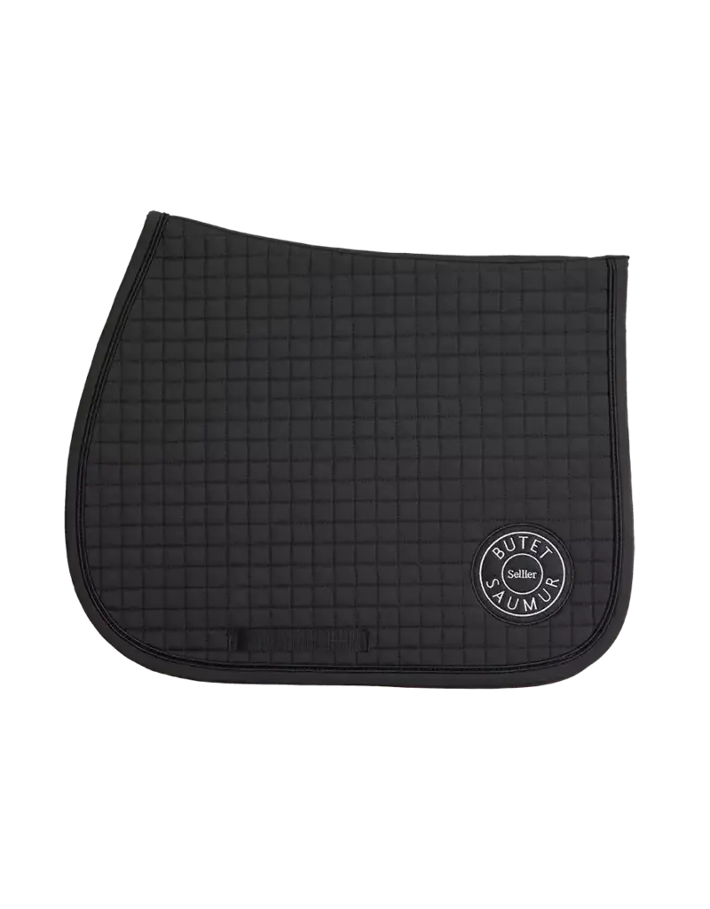 Butet Butet Black Saddle Pad