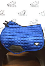 LeMieux LeMieux Loire Classic Close Contact Saddle Pad Benneton Blue Large
