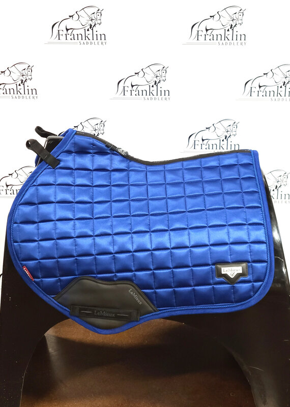 LeMieux LeMieux Loire Classic Close Contact Saddle Pad Benneton Blue Large