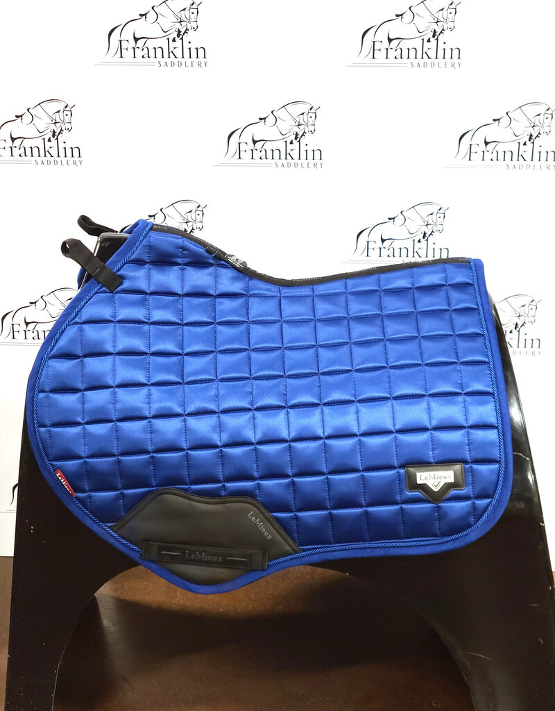 LeMieux LeMieux Loire Classic Close Contact Saddle Pad Benneton Blue Large