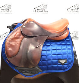 Stackhouse Jumping Saddle 18" Seat Consignment #818