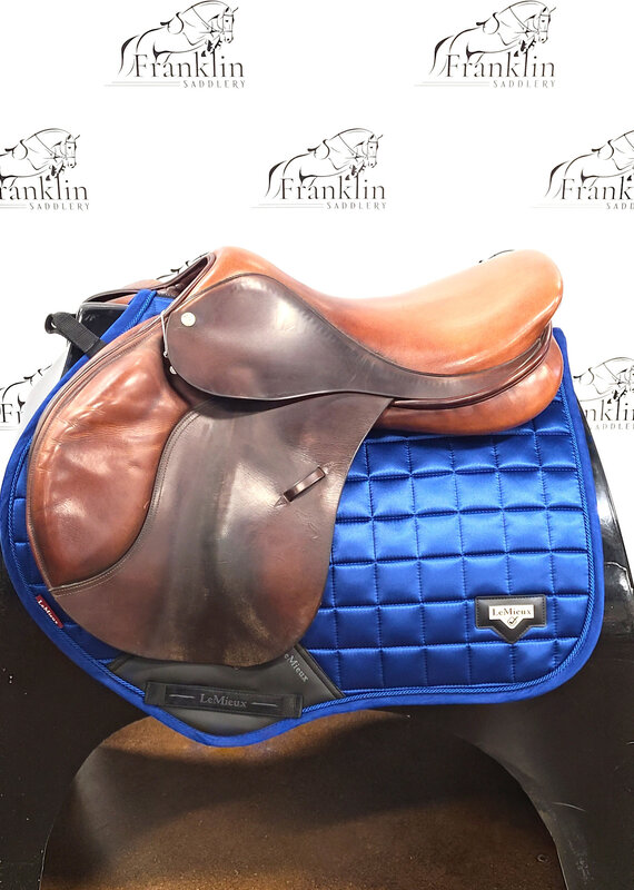 Stackhouse Jumping Saddle 18" Seat Consignment #818