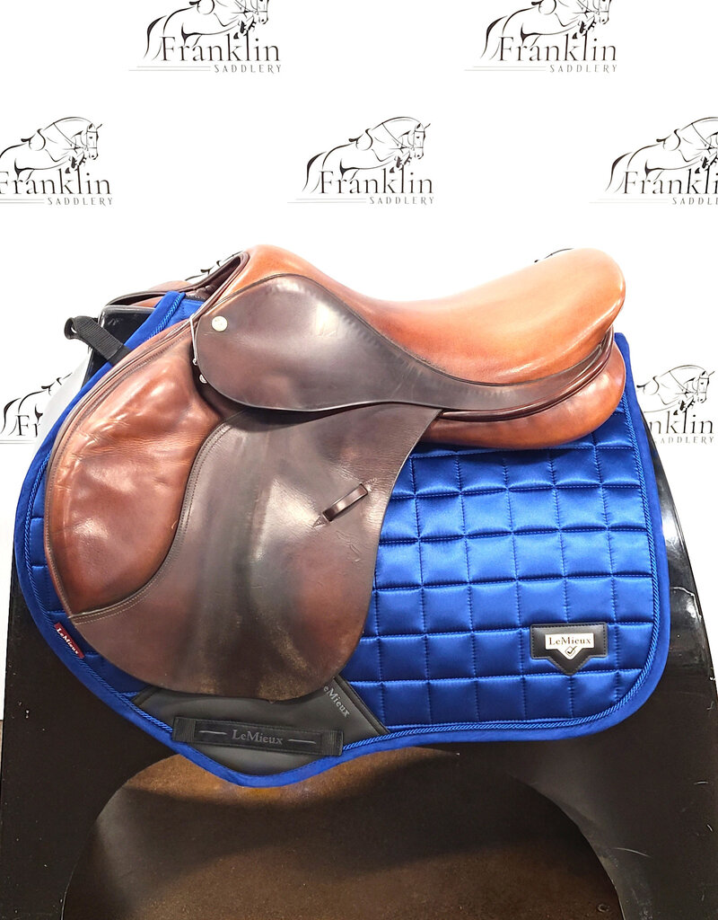 Stackhouse Jumping Saddle 18" Seat Consignment #818