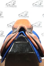 Stackhouse Jumping Saddle 18" Seat Consignment #818